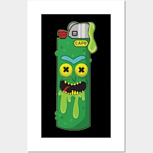 His Lighter Posters and Art